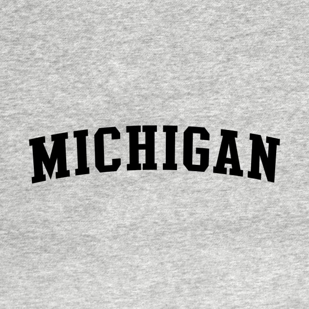 Michigan T-Shirt, Hoodie, Sweatshirt, Sticker, ... - Gift by Novel_Designs